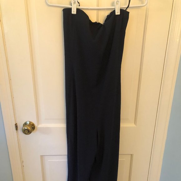 Zara Strapless Jumpsuit - Picture 1 of 3